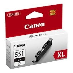 Cartouche noire photo Canon CLI-551BKXL pour Pixma MG5450 / MG6350..., Toner Express : achat en ligne de Cartouche noire photo C