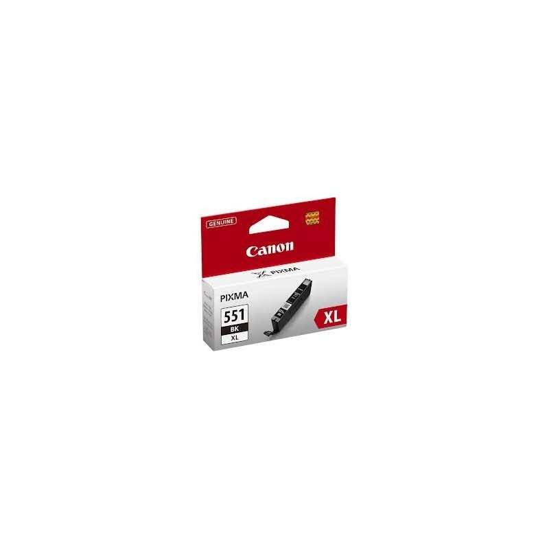 Cartouche noire photo Canon CLI-551BKXL pour Pixma MG5450 / MG6350..., Toner Express : achat en ligne de Cartouche noire photo C