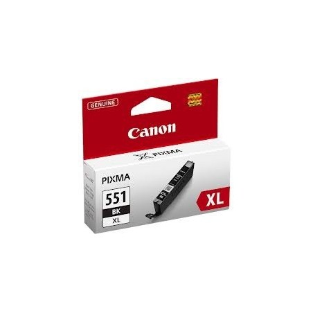 Cartouche noire photo Canon CLI-551BKXL pour Pixma MG5450 / MG6350..., Toner Express : achat en ligne de Cartouche noire photo C