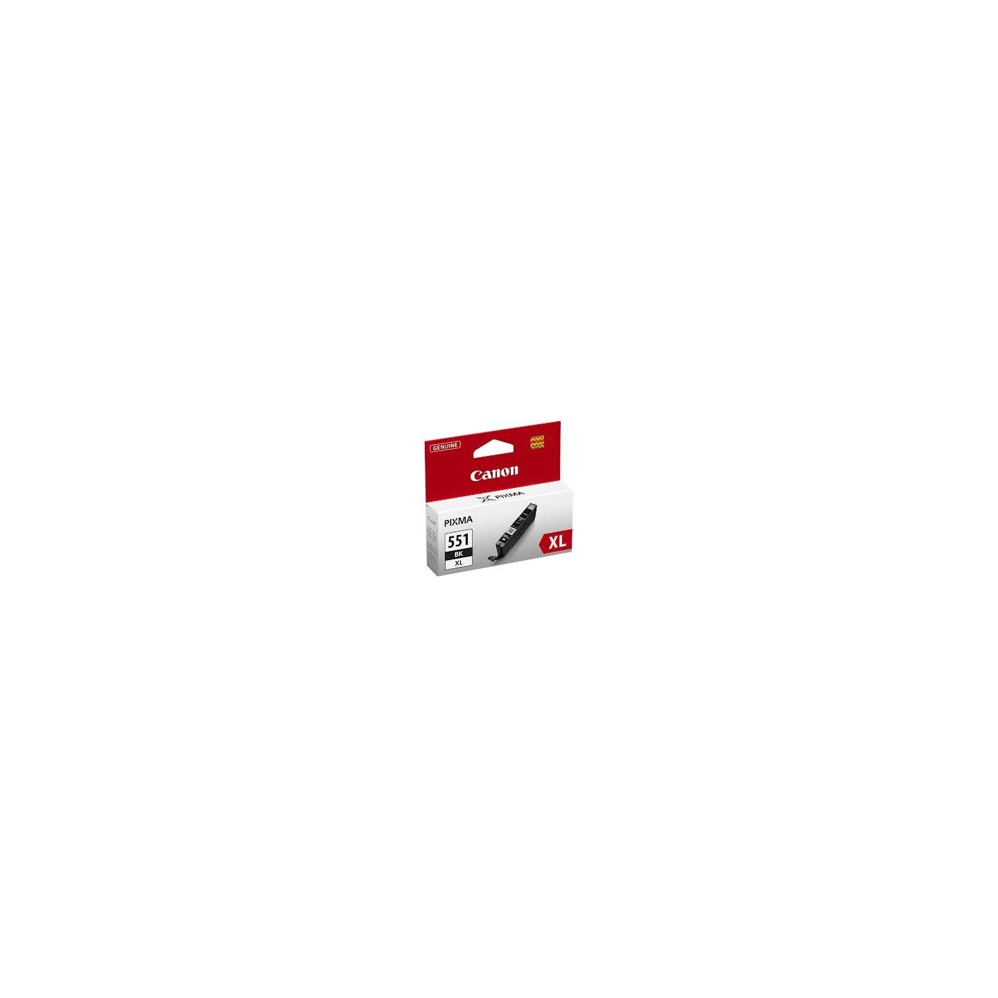Cartouche noire photo Canon CLI-551BKXL pour Pixma MG5450 / MG6350..., Toner Express : achat en ligne de Cartouche noire photo C