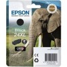 Cartouche noire XL éléphant Epson série 24XL pour expresssion photo XP750 / XP850, Toner Express : achat en ligne 