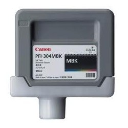 Encre noir mat Canon pour IPF 8300s (PFI-304MBK), Toner Express : achat en ligne de Encre noir mat Canon pour IPF 8300s (PFI-304