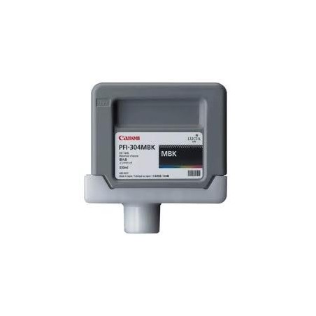Encre noir mat Canon pour IPF 8300s (PFI-304MBK), Toner Express : achat en ligne de Encre noir mat Canon pour IPF 8300s (PFI-304