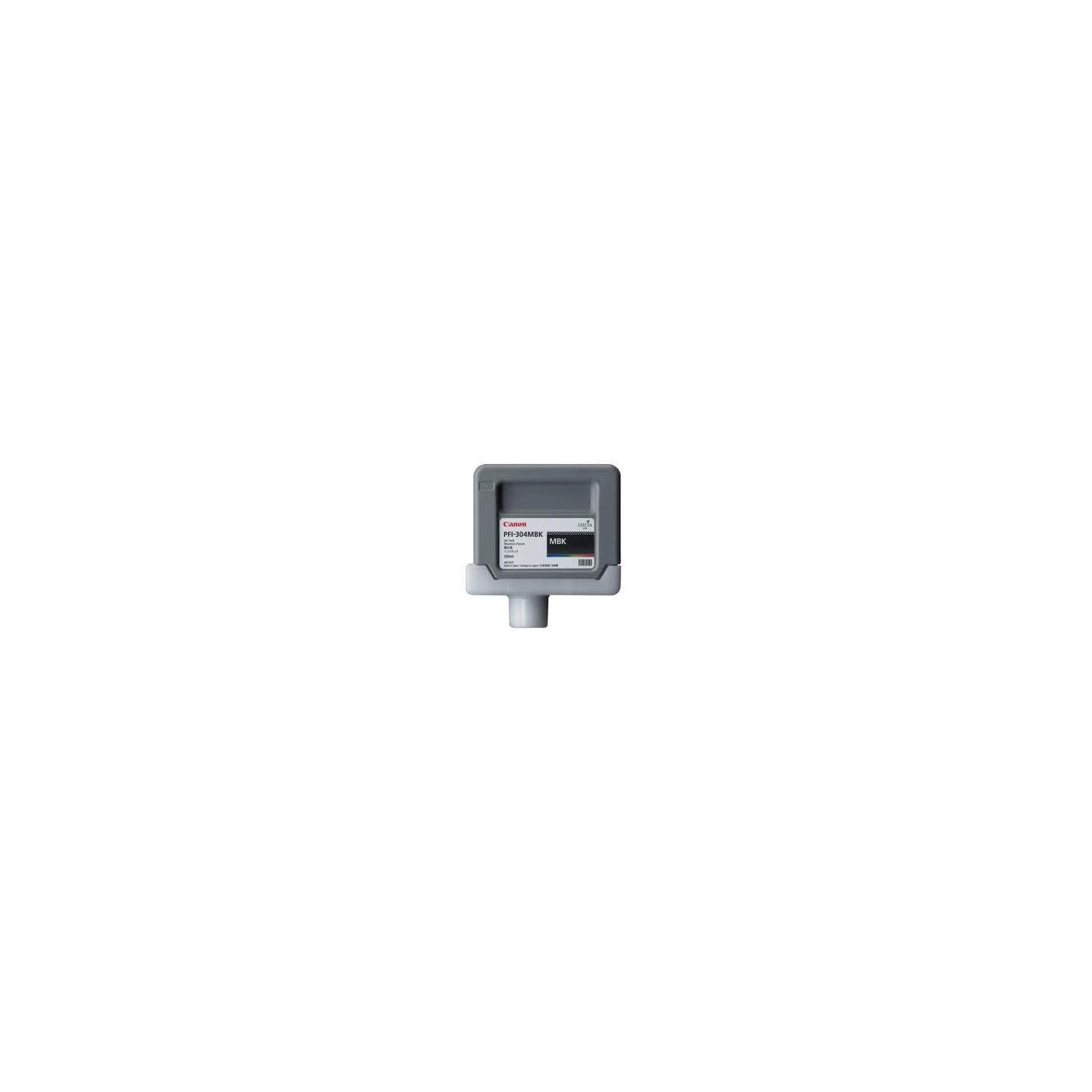 Encre noir mat Canon pour IPF 8300s (PFI-304MBK), Toner Express : achat en ligne de Encre noir mat Canon pour IPF 8300s (PFI-304