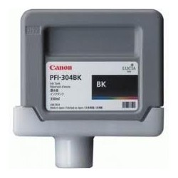 Encre noire Canon pour IPF 8300s (PFI-304BK), Toner Express : achat en ligne de Encre noire Canon pour IPF 8300s (PFI-304BK) pou