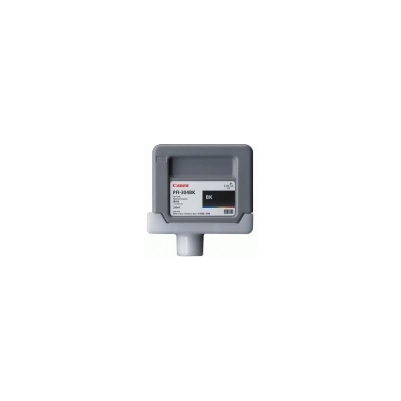 Encre noire Canon pour IPF 8300s (PFI-304BK), Toner Express : achat en ligne de Encre noire Canon pour IPF 8300s (PFI-304BK) pou