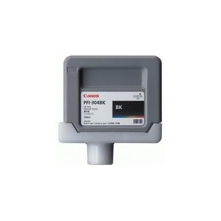 Encre noire Canon pour IPF 8300s (PFI-304BK), Toner Express : achat en ligne de Encre noire Canon pour IPF 8300s (PFI-304BK) pou