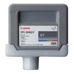Encre grise Canon pour IPF 8300s (PFI-304GY), Toner Express : achat en ligne de Encre grise Canon pour IPF 8300s (PFI-304GY) pou