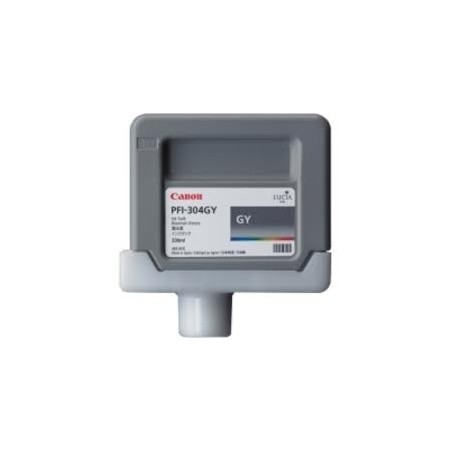 Encre grise Canon pour IPF 8300s (PFI-304GY), Toner Express : achat en ligne de Encre grise Canon pour IPF 8300s (PFI-304GY) pou