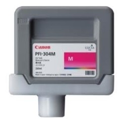 Encre magenta Canon pour IPF 8300s (PFI-304M), Toner Express : achat en ligne de Encre magenta Canon pour IPF 8300s (PFI-304M) p