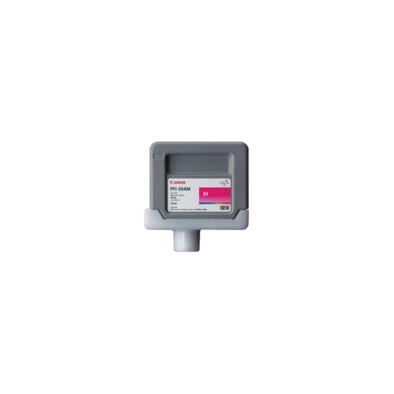 Encre magenta Canon pour IPF 8300s (PFI-304M), Toner Express : achat en ligne de Encre magenta Canon pour IPF 8300s (PFI-304M) p