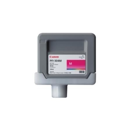 Encre magenta Canon pour IPF 8300s (PFI-304M), Toner Express : achat en ligne de Encre magenta Canon pour IPF 8300s (PFI-304M) p