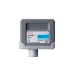 Encre photo cyan Canon pour IPF 8300s (PFI-304PC), Toner Express : achat en ligne de Encre photo cyan Canon pour IPF 8300s (PFI-