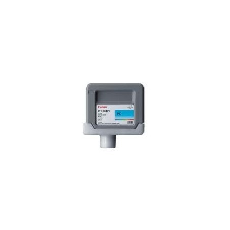 Encre photo cyan Canon pour IPF 8300s (PFI-304PC), Toner Express : achat en ligne de Encre photo cyan Canon pour IPF 8300s (PFI-