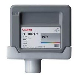 Encre photo gris Canon pour IPF 8300s (PFI-304PGY), Toner Express : achat en ligne de Encre photo gris Canon pour IPF 8300s (PFI