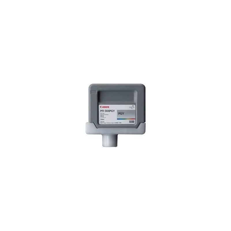Encre photo gris Canon pour IPF 8300s (PFI-304PGY), Toner Express : achat en ligne de Encre photo gris Canon pour IPF 8300s (PFI