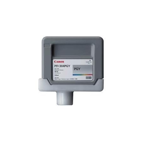 Encre photo gris Canon pour IPF 8300s (PFI-304PGY), Toner Express : achat en ligne de Encre photo gris Canon pour IPF 8300s (PFI
