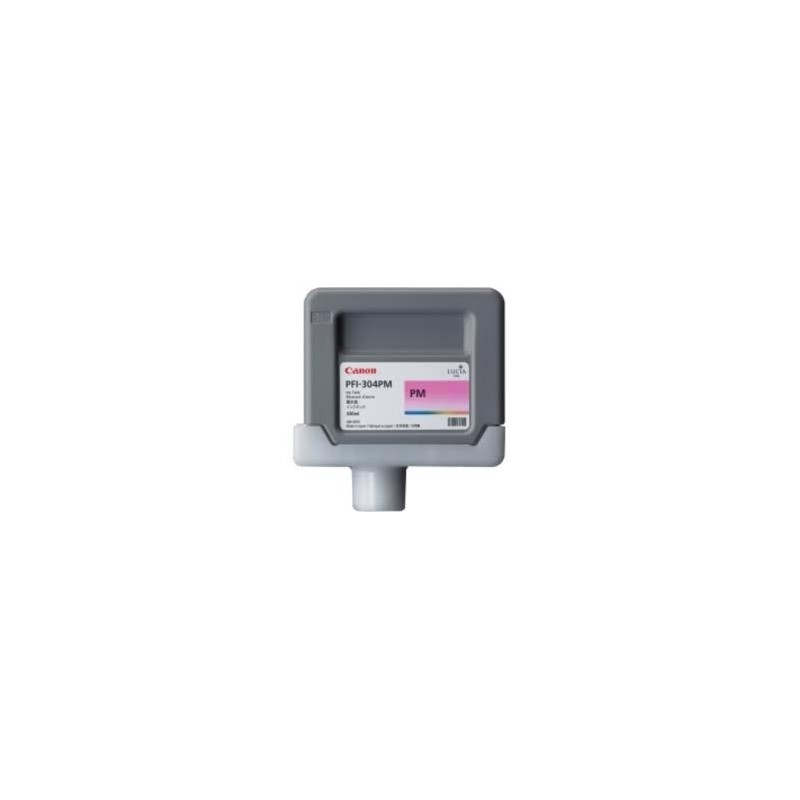 Encre photo magenta Canon pour IPF 8300s (PFI-304PM), Toner Express : achat en ligne de Encre photo magenta Canon pour IPF 8300s