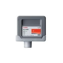 Encre rouge Canon pour IPF 8300s (PFI-304R), Toner Express : achat en ligne de Encre rouge Canon pour IPF 8300s (PFI-304R) pour 