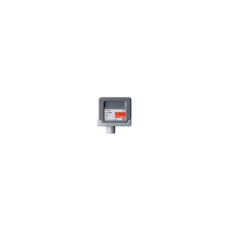 Encre rouge Canon pour IPF 8300s (PFI-304R), Toner Express : achat en ligne de Encre rouge Canon pour IPF 8300s (PFI-304R) pour 