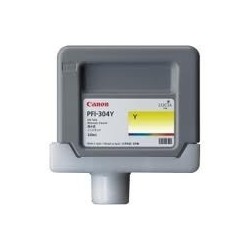Encre jaune Canon pour IPF 8300s (PFI-304Y), Toner Express : achat en ligne de Encre jaune Canon pour IPF 8300s (PFI-304Y) pour 