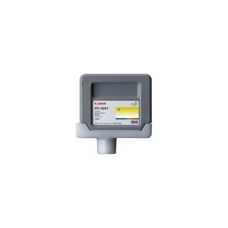 Encre jaune Canon pour IPF 8300s (PFI-304Y), Toner Express : achat en ligne de Encre jaune Canon pour IPF 8300s (PFI-304Y) pour 