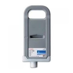 Encre bleu Canon pour IPF 8300s  haute capacité (PFI-704B), Toner Express : achat en ligne de Encre bleu Canon pour IPF 8300s  h