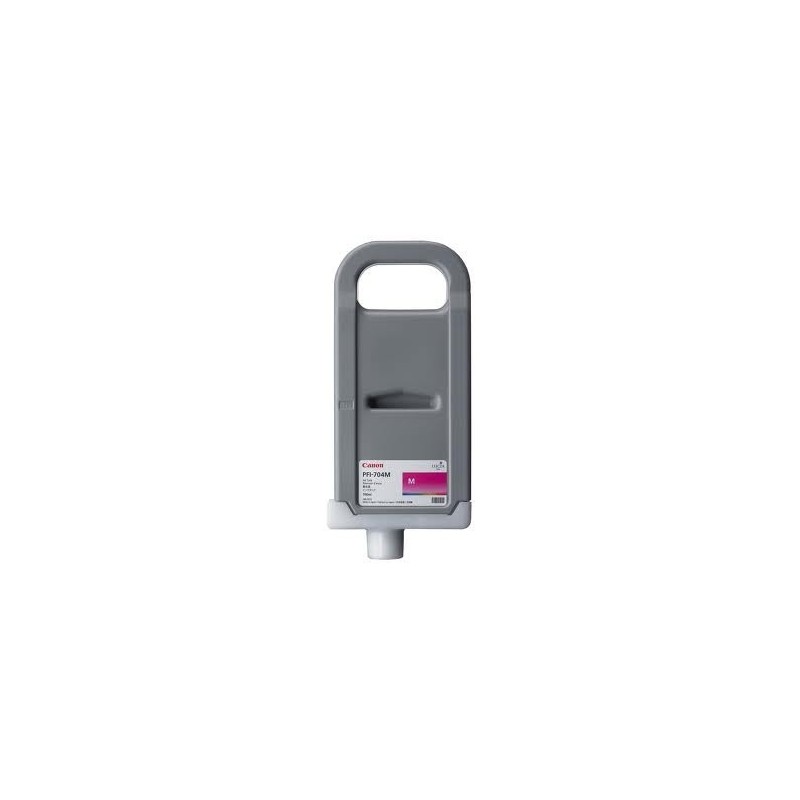 Encre magenta Canon pour IPF 8300s  haute capacité (PFI-704M), Toner Express : achat en ligne de Encre magenta Canon pour IPF 83
