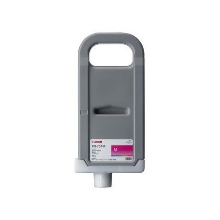 Encre magenta Canon pour IPF 8300s  haute capacité (PFI-704M), Toner Express : achat en ligne de Encre magenta Canon pour IPF 83