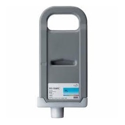 Encre photo cyan Canon pour IPF 8300s  haute capacité (PFI-704PC), Toner Express : achat en ligne de Encre photo cyan Canon pour