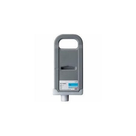 Encre photo cyan Canon pour IPF 8300s  haute capacité (PFI-704PC), Toner Express : achat en ligne de Encre photo cyan Canon pour