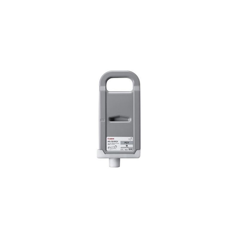 Encre photo gris Canon pour IPF 8300s  haute capacité (PFI-704PGY), Toner Express : achat en ligne de Encre photo gris Canon pou