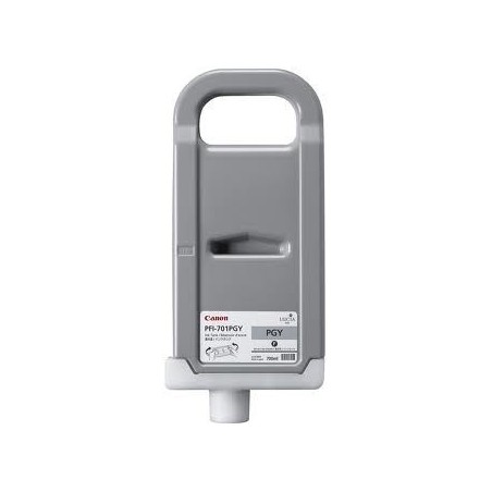 Encre photo gris Canon pour IPF 8300s  haute capacité (PFI-704PGY), Toner Express : achat en ligne de Encre photo gris Canon pou