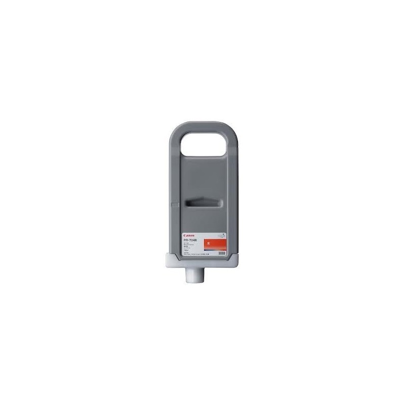 Encre rouge Canon pour IPF 8300s  haute capacité (PFI-704R), Toner Express : achat en ligne de Encre rouge Canon pour IPF 8300s 