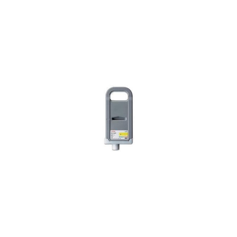 Encre jaune Canon pour IPF 8300s  haute capacité (PFI-704Y), Toner Express : achat en ligne de Encre jaune Canon pour IPF 8300s 