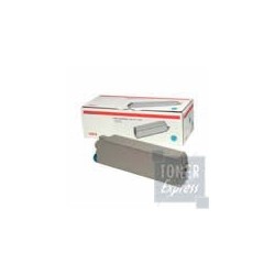 Toner Cyan Oki 41963607, Toner Express : achat en ligne de Toner Cyan Oki 41963607 pour imprimante