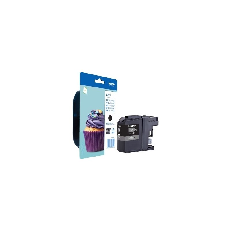 Cartouche noire Brother pour MFC-J4510dw / MFC-J4410dw / MFC-J4610dw, Toner Express : achat en ligne de Cartouche noire Brother 