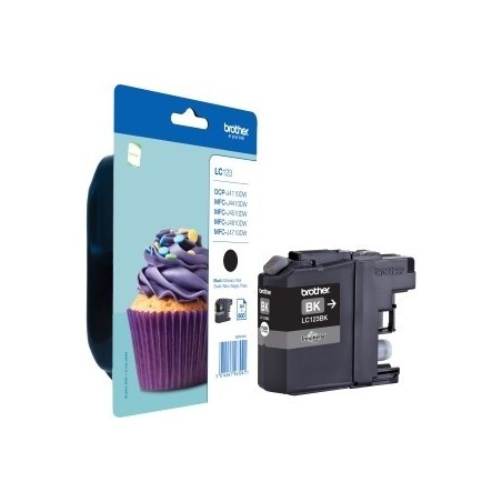 Cartouche noire Brother pour MFC-J4510dw / MFC-J4410dw / MFC-J4610dw, Toner Express : achat en ligne de Cartouche noire Brother 