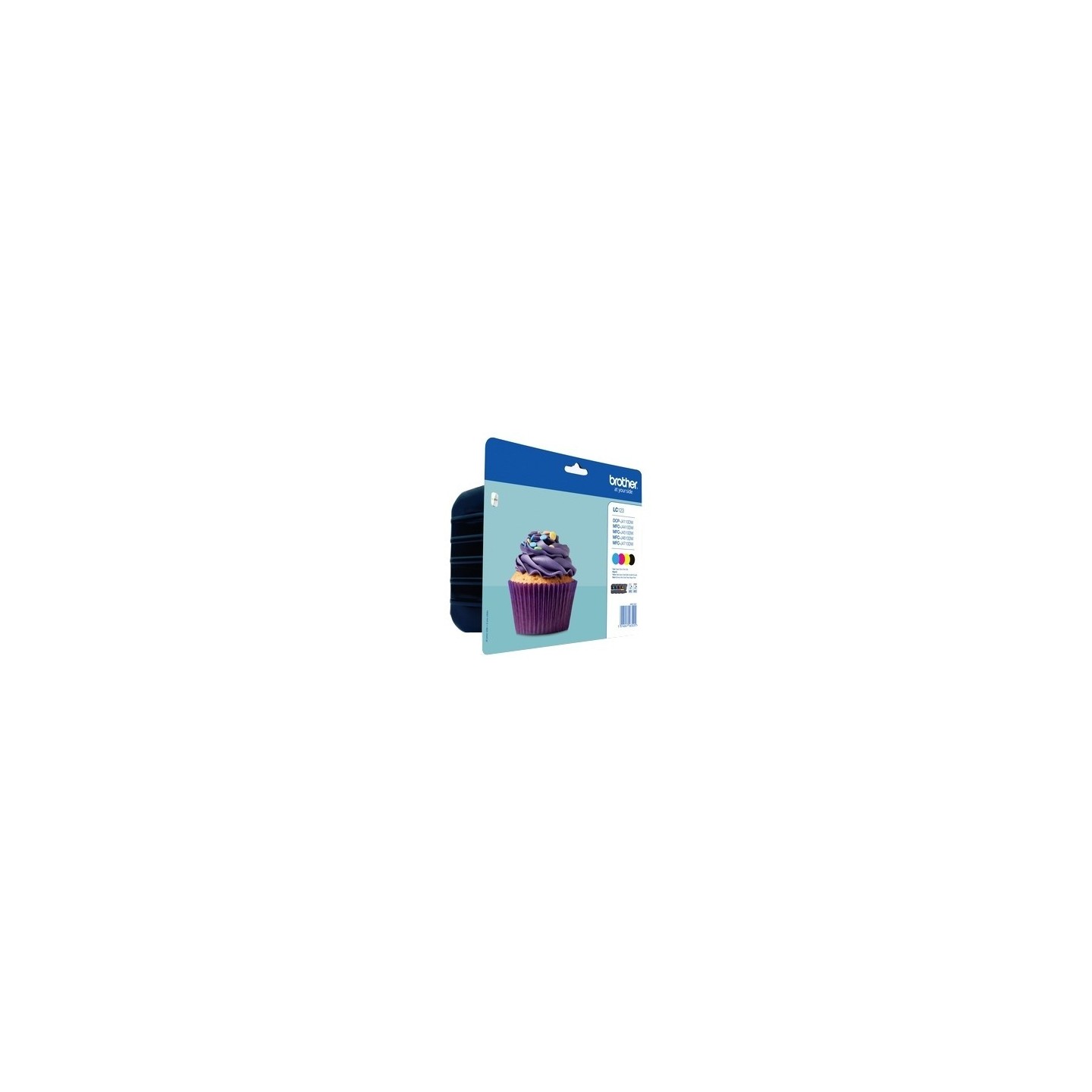 Multipack 4 cartouches Brother pour MFC-J4510dw / MFC-J4410dw / MFC-J4610dw, Toner Express : achat en ligne de Multipack 4 carto