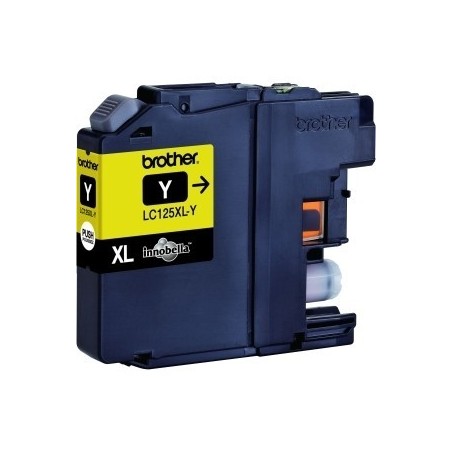 Cartouche jaune XL Brother pour MFC-J4510dw / J4410 / J4610, Toner Express : achat en ligne de Cartouche jaune XL Brother pour M