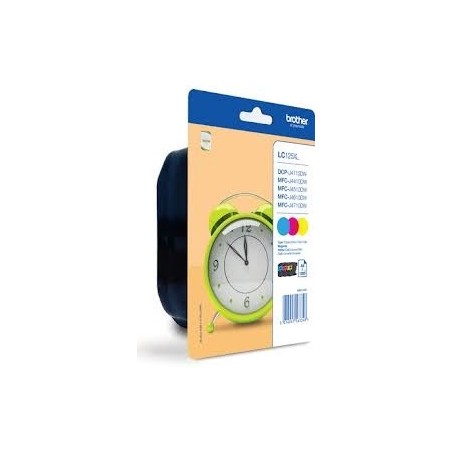 Pack de 3 cartouches couleurs XL Brother pour MFC-J4510dw / J4410 / J4610, Toner Express : achat en ligne de Pack de 3 cartouche
