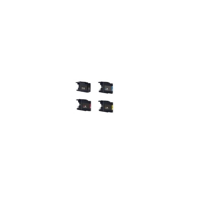 Pack de 4 cartouches XL génériques pour Brother MFC J6510DW / J6710DW / J6910DW, Toner Express : achat en ligne de Pack de 4 car
