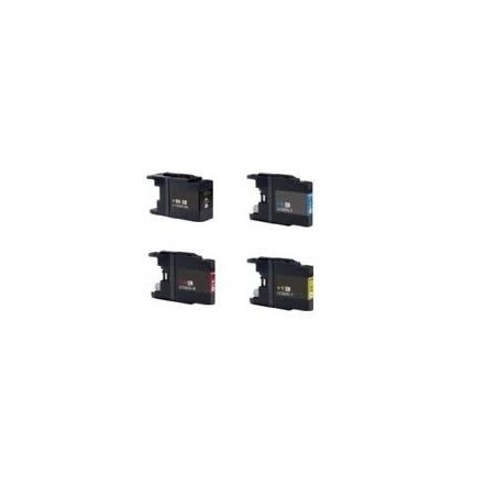 Pack de 4 cartouches XL génériques pour Brother MFC J6510DW / J6710DW / J6910DW, Toner Express : achat en ligne de Pack de 4 car