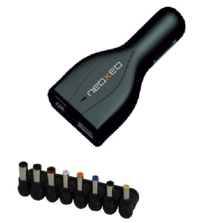 Neoxeo Power PC Car 90W - Alimentation Universelle PC / Chargeur Voiture - 8 embouts, Toner Express : achat en ligne de Neoxeo P