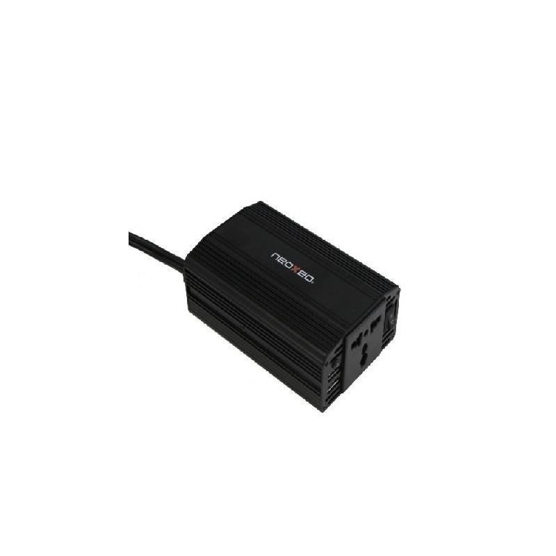 NeoXeo - Power Pc Car 300W - Convertisseur 12/220v avec 2 ports USB, Toner Express : achat en ligne de NeoXeo - Power Pc Car 300