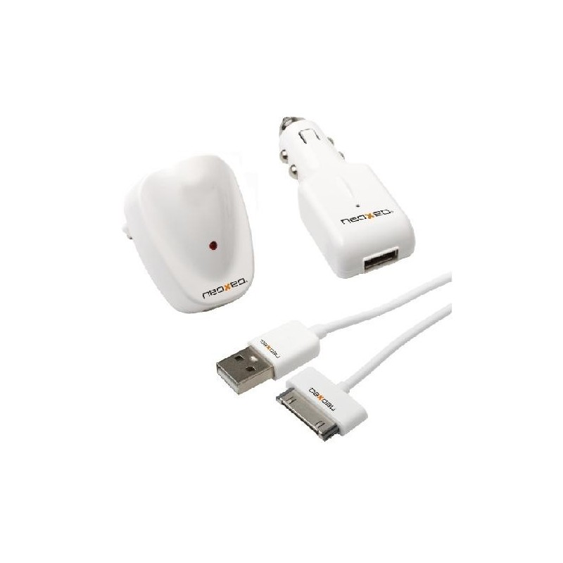 NeoXeo - Travel kit car and home 1 AMP - Kit de voyage voiture et secteur (sortie: 1A), Toner Express : achat en ligne de NeoXeo