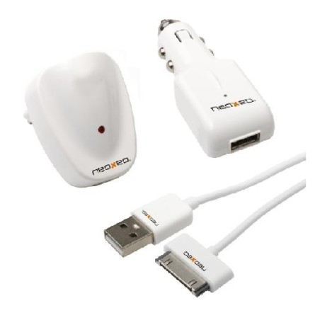 NeoXeo - Travel kit car and home 1 AMP - Kit de voyage voiture et secteur (sortie: 1A), Toner Express : achat en ligne de NeoXeo