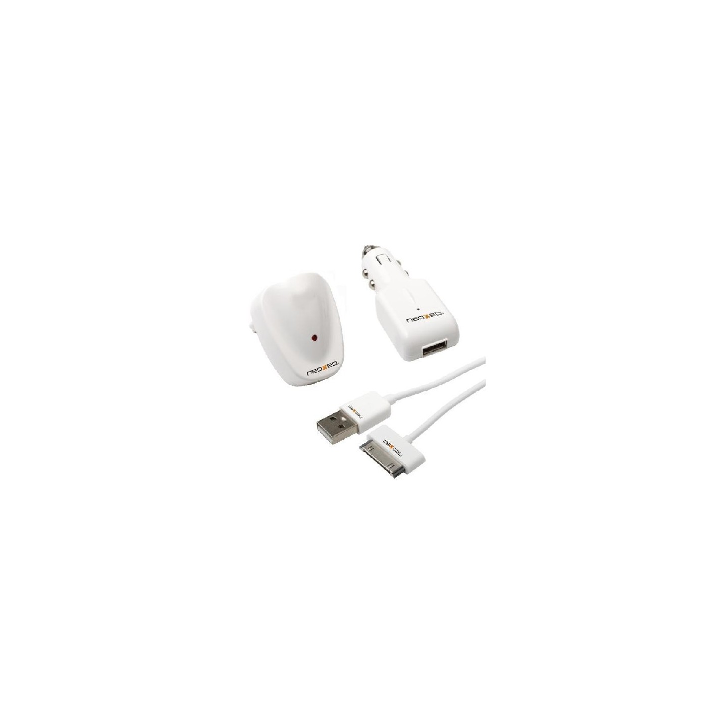 NeoXeo - Travel kit car and home 1 AMP - Kit de voyage voiture et secteur (sortie: 1A), Toner Express : achat en ligne de NeoXeo