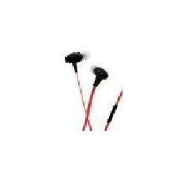 Neoxeo HDS POCKET 6500 micro Black/Red  - Ecouteurs intra-auriculaires micro - noir/rouge, Toner Express : achat en ligne de Neo