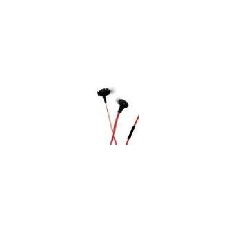 Neoxeo HDS POCKET 6500 micro Black/Red  - Ecouteurs intra-auriculaires micro - noir/rouge, Toner Express : achat en ligne de Neo